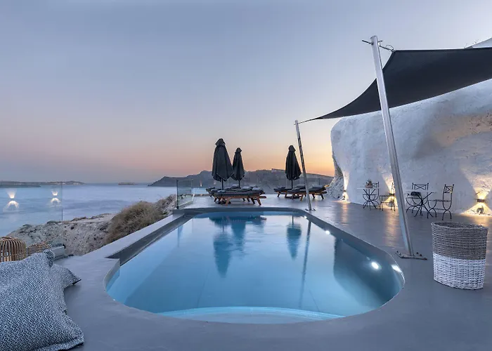 ホテル Pearl Of Caldera - Boutique By Pearl Collection 4*